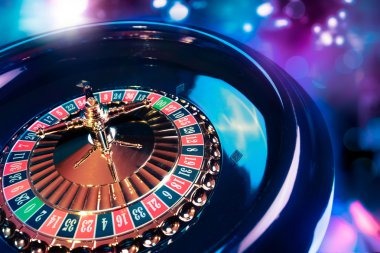 Live dealer blackjack table with multiple camera angles
